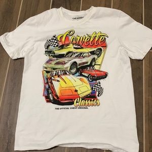 Retro corvette tshirt
